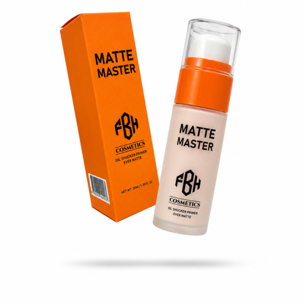 Fbh cosmetics oil shucker primer ever matte-matte master 30ml