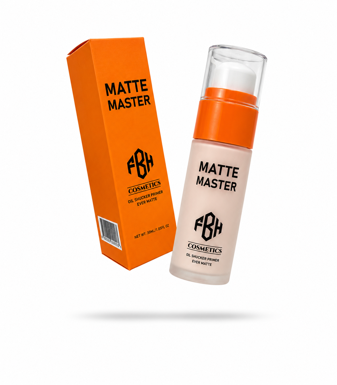 31d1ac7b-399b-4a13-b3cd-2f49236fc664 Fbh cosmetics oil shucker primer ever matte-matte master 30ml - Image 1