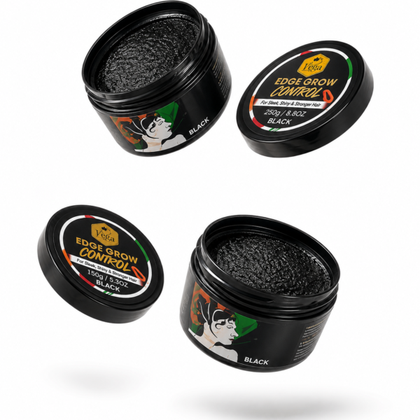 Pera edge grow control for natural and relaxed hair