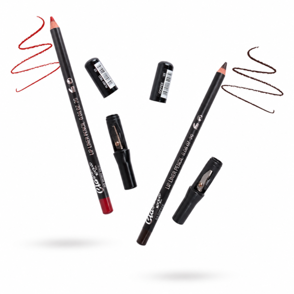 Classic makeup lip liner pencil coffee