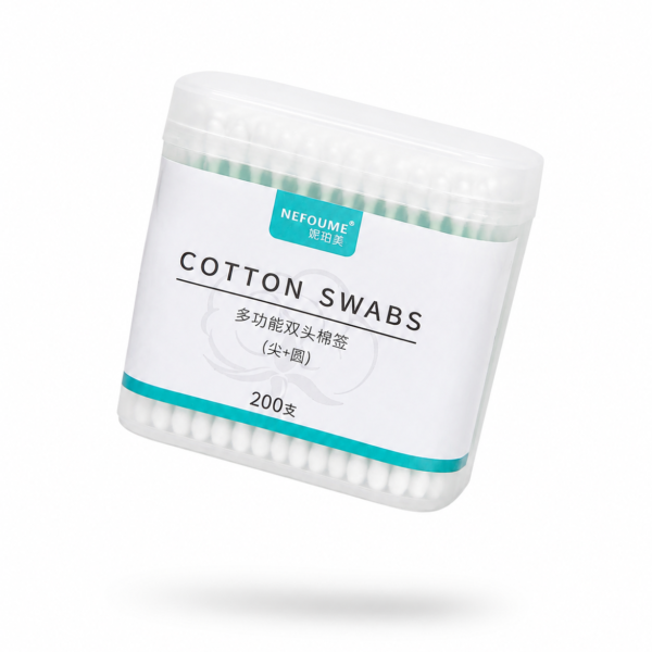 Nefoume cotton swabs 200pcs