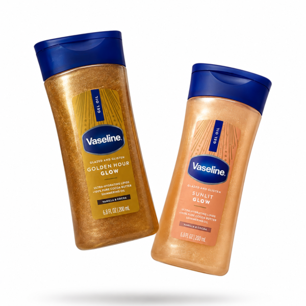Vaseline glazed and glisten gel oil 200ml