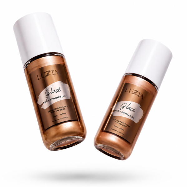 Luzta glace body shimmer oil