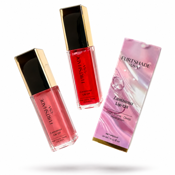 Flirtshade luminous lip oil