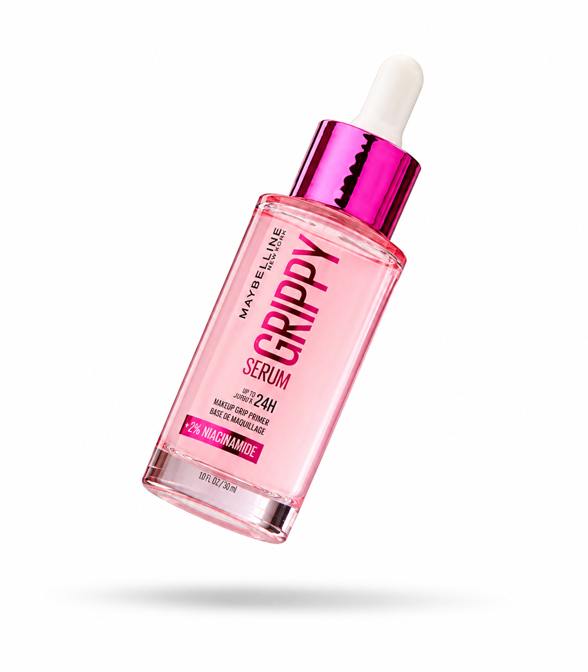 720cd63b-fa5c-4a80-88a3-bc7ddd7255a1 Maybelline grippy serum makeup grip primer + 2% niacinamide - Image 1