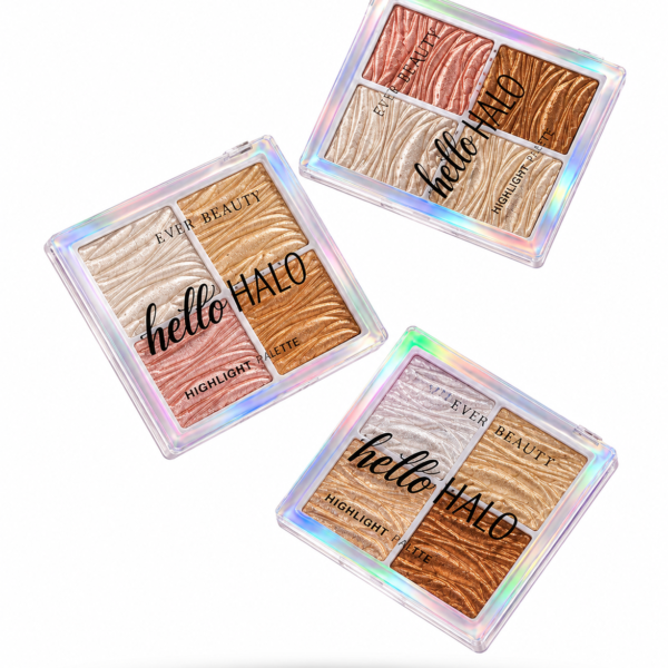 Ever beauty hello halo highlighter palette