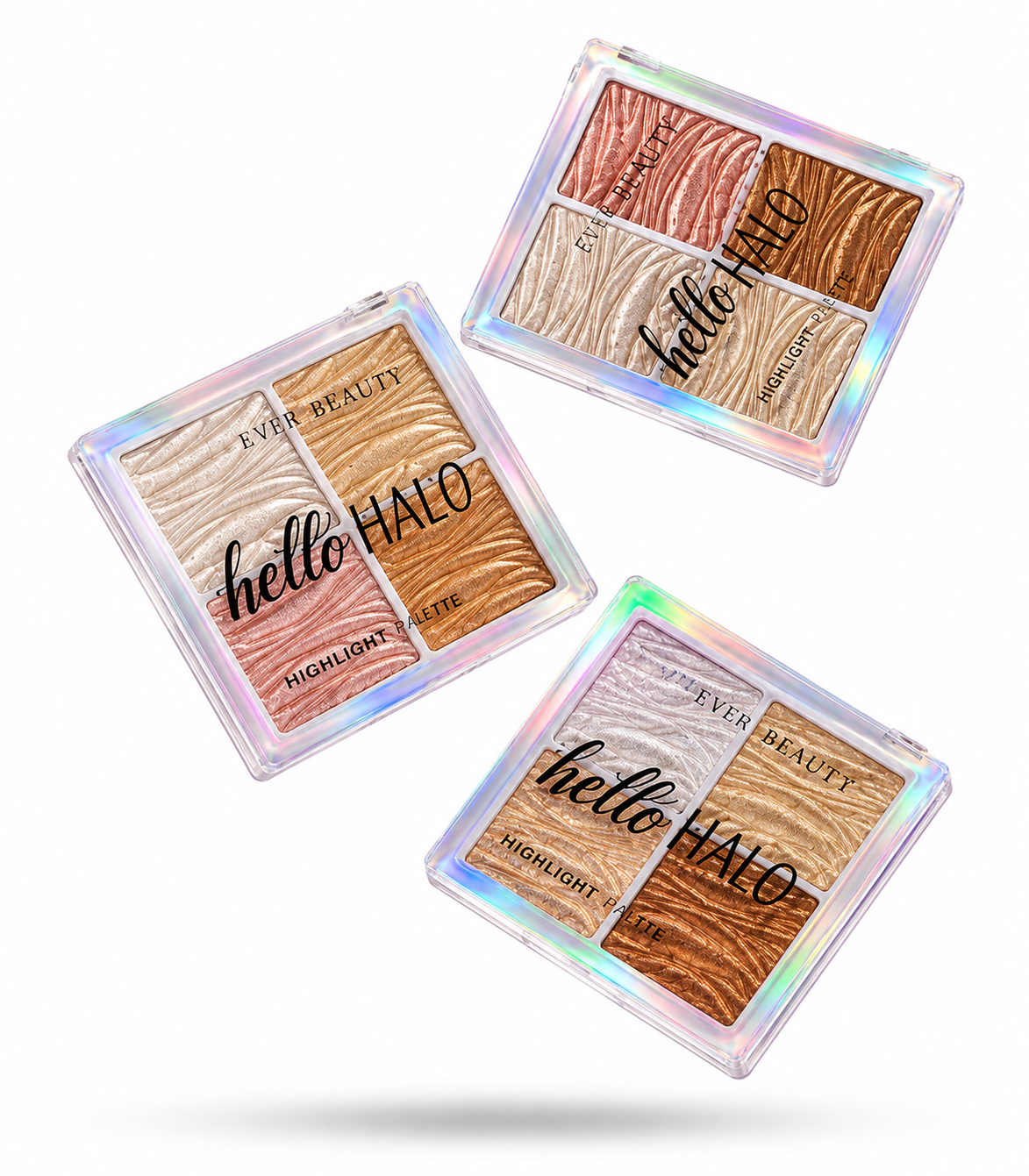 7c5d3b84-6b7b-4077-b8ea-6723b386a326 Ever beauty hello halo highlighter palette - Image 1