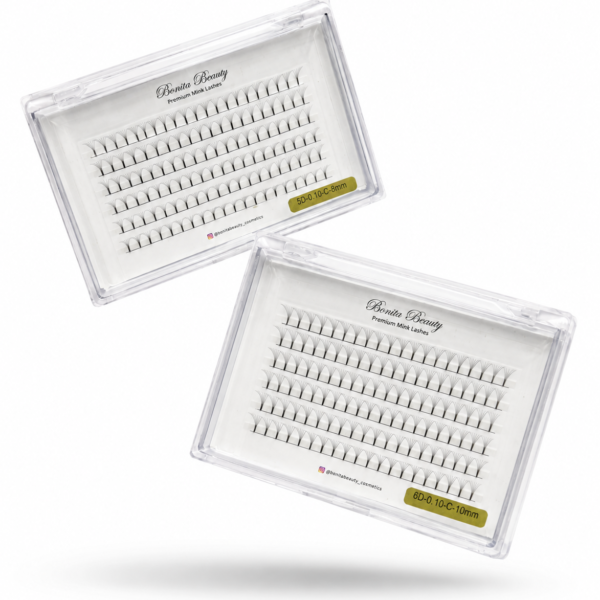 Bonita beauty premium mink lashes cluster lash