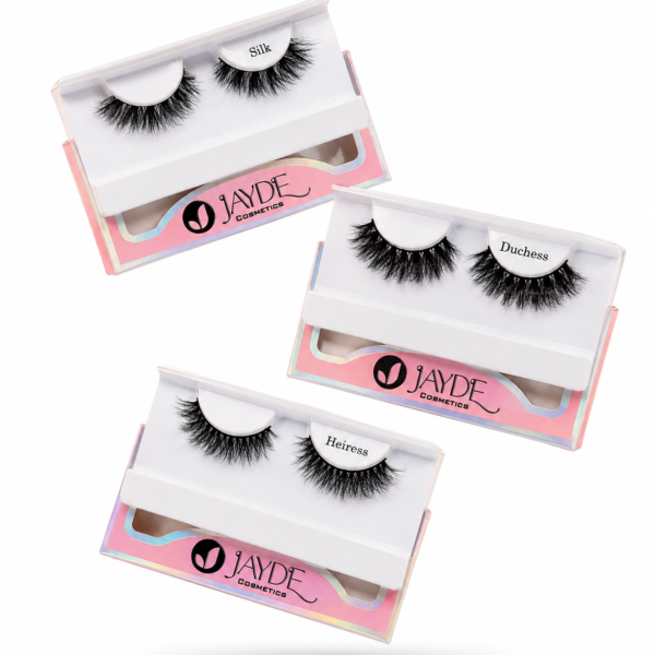 Jayde cosmetics soft mink lashes single