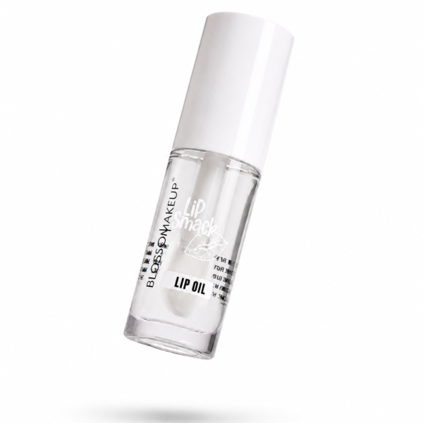 Blossommakeup lip smack lip oil clear