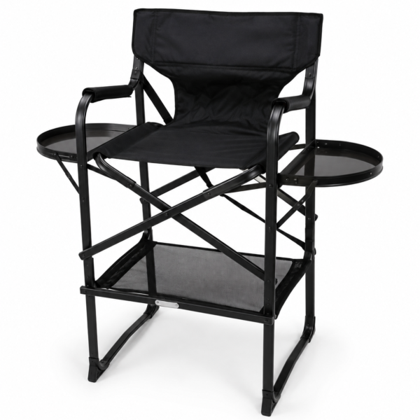 Double tray chair