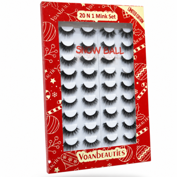Voanbeauties 20 in 1 snow ball