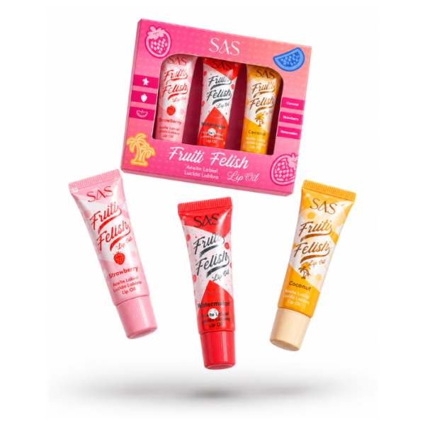 Sas fruit fetish lip oil