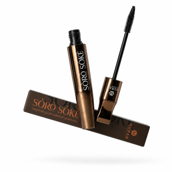 Nuban beauty soro soke lenthning and voluminizing mascara