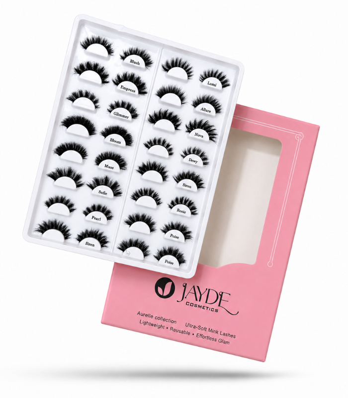 Untitled design Jayde cosmetics 16 pairs ultra soft mink lashes - Image 1