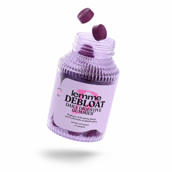 Lemme debloat daily digestive gummies