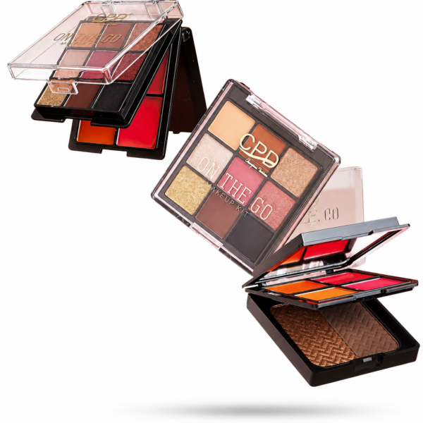 The cpd On the go Kit Eyeshadow Palette