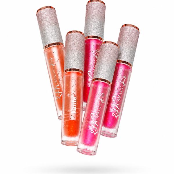 Karite 24k magic lipgloss