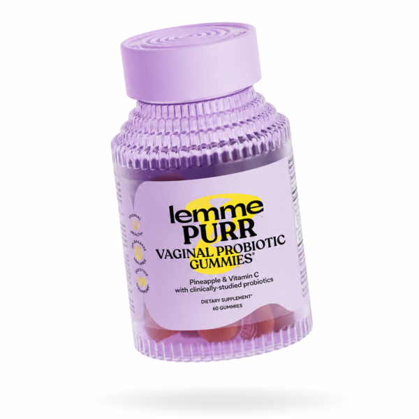 Lemme purr vaginal probiotic gummies