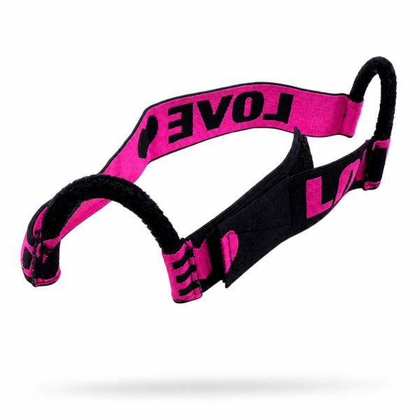 Frontal band with ear protector