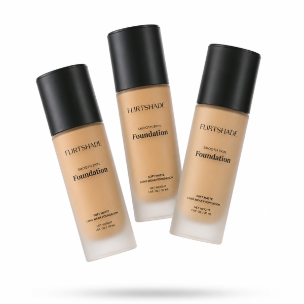 Flirtshade smooth skin foundation