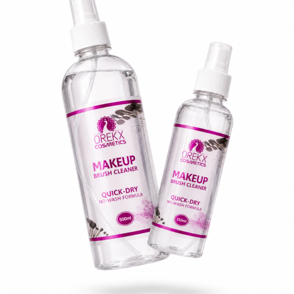 Orekx cosmetics makeup brush cleaner