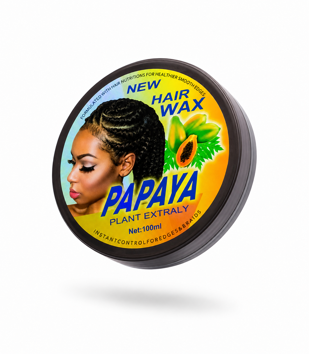 e87dacf5-3e12-4a3b-968b-733de987bc63 Papaya plant extraly hair wax - black - Image 1