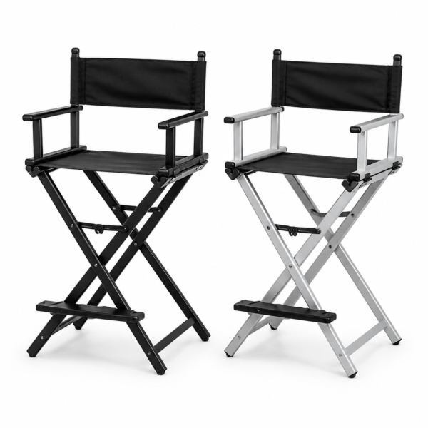 Crossleg chair without headrest