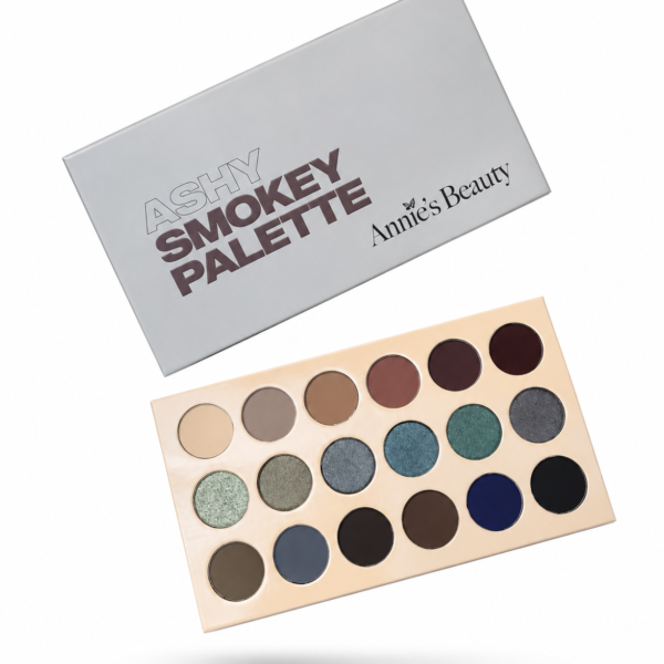 Annie's beauty ashy smokey palette