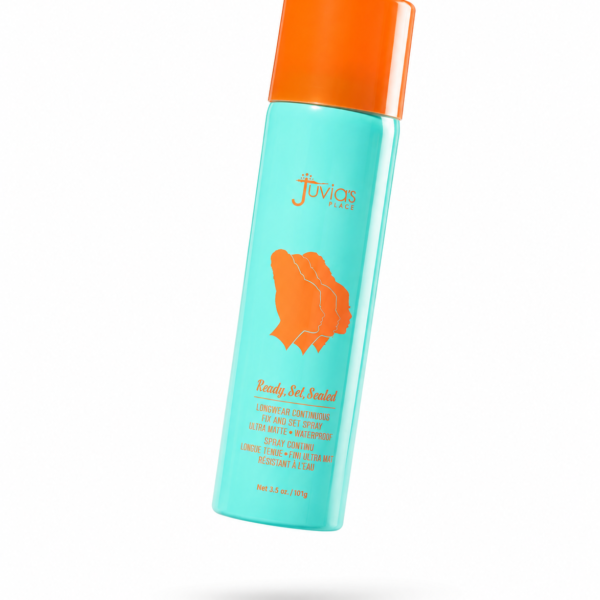 Juvia's place ready, set, sealed ultra matte waterproof spray 101g