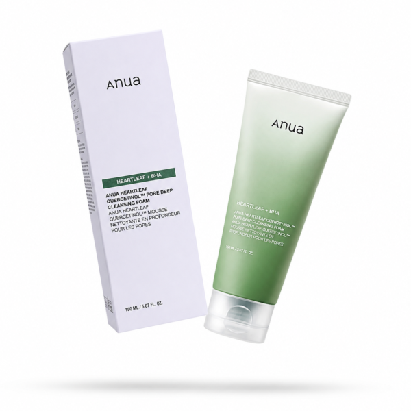 Anua heartleaf + bha 150ml