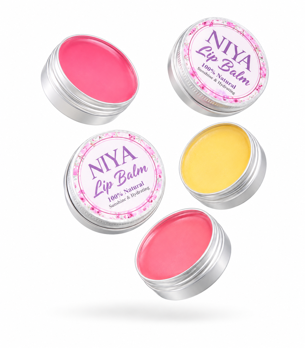 24c170a3-af01-46a0-a43e-9f1b16c684ef Niya beauty natural lip balm big - Image 1