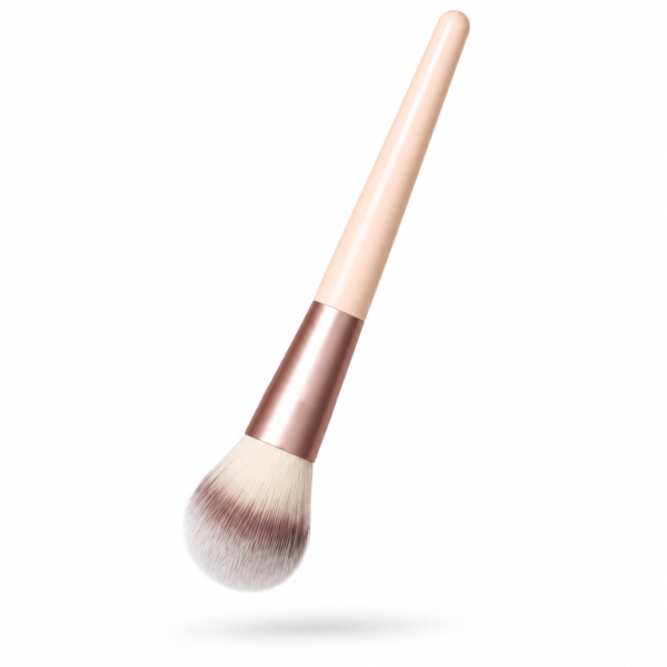 Mk pink powder brush