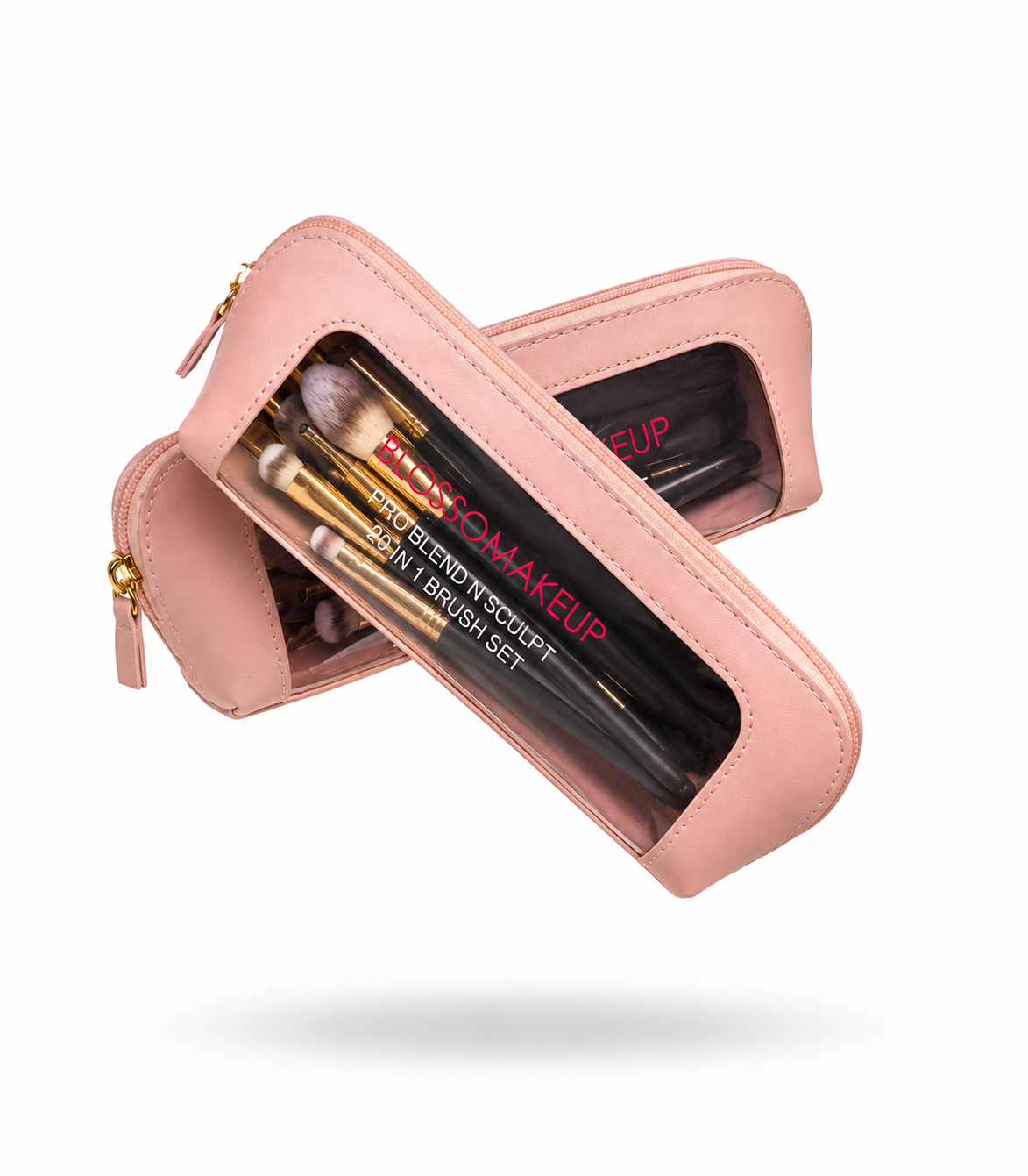 4590508b-4929-4741-99a1-c5fe577421fb Blossomakeup pro blend n sculpt 20 in 1 brush set - Image 1