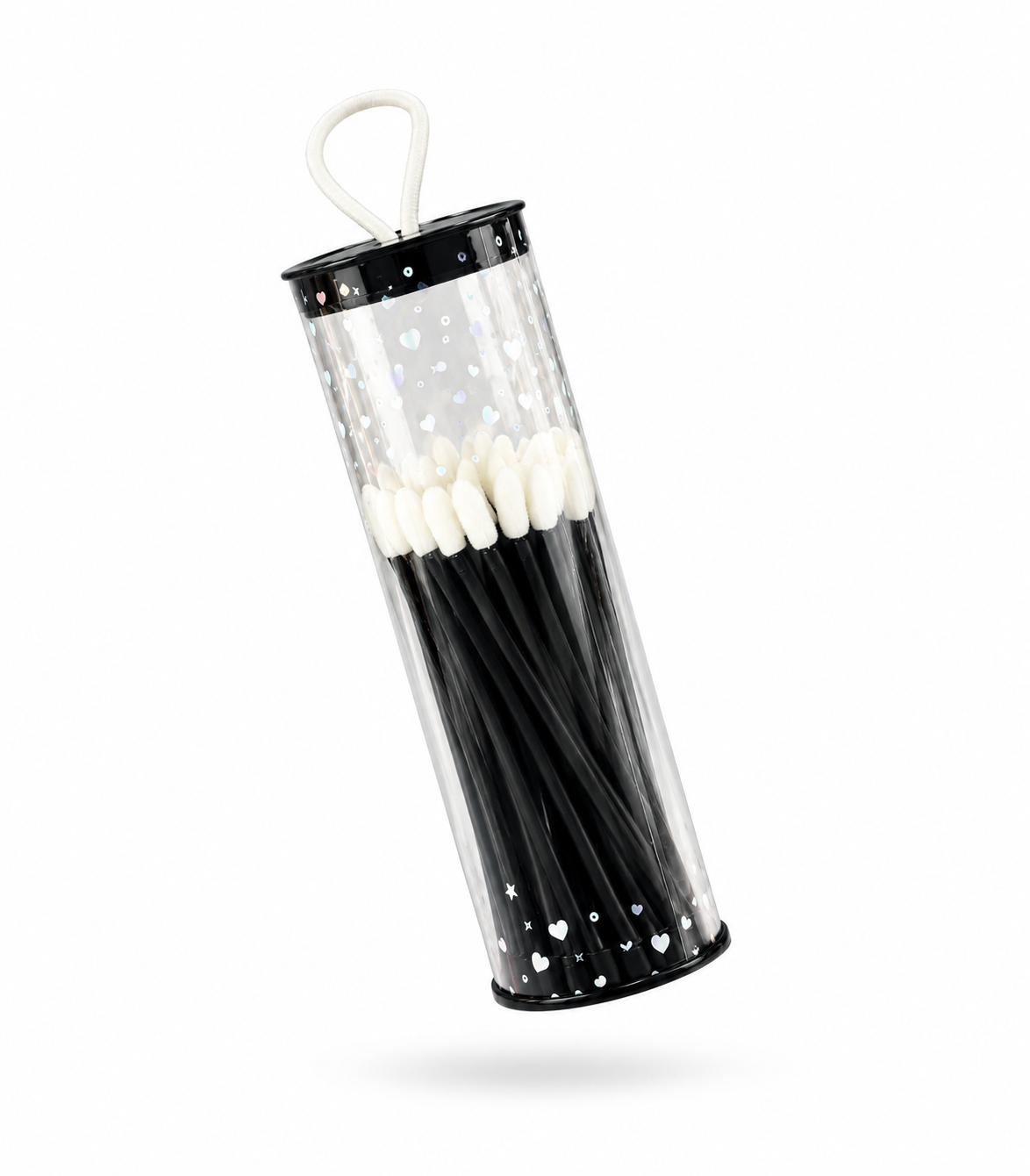 49005638-4d58-4317-91a9-c79866f10345 Disposable Lip brush Brush with Case - Image 1