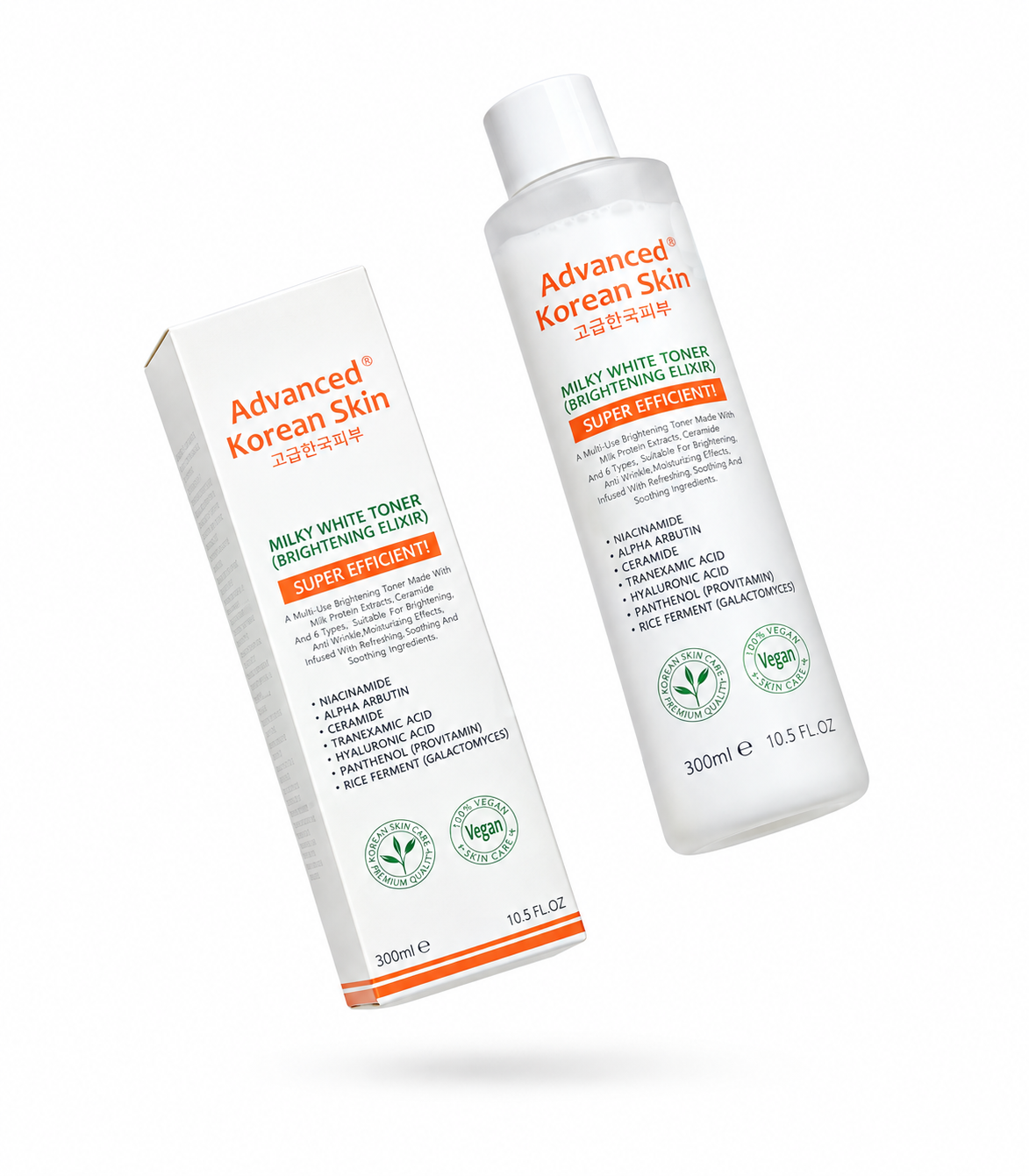 4d36b9fe-cbf3-4298-b4b8-2c5e6b79e7c9 Advanced korean skin milky white toner brightening toner - Image 1