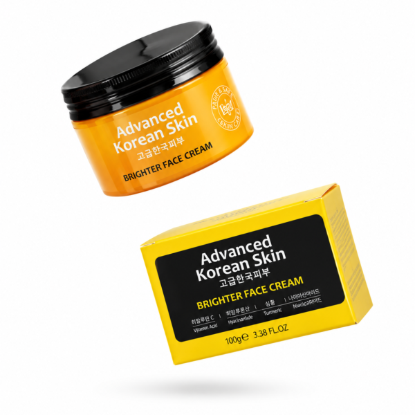 Advanced korean skin brighter face cream
