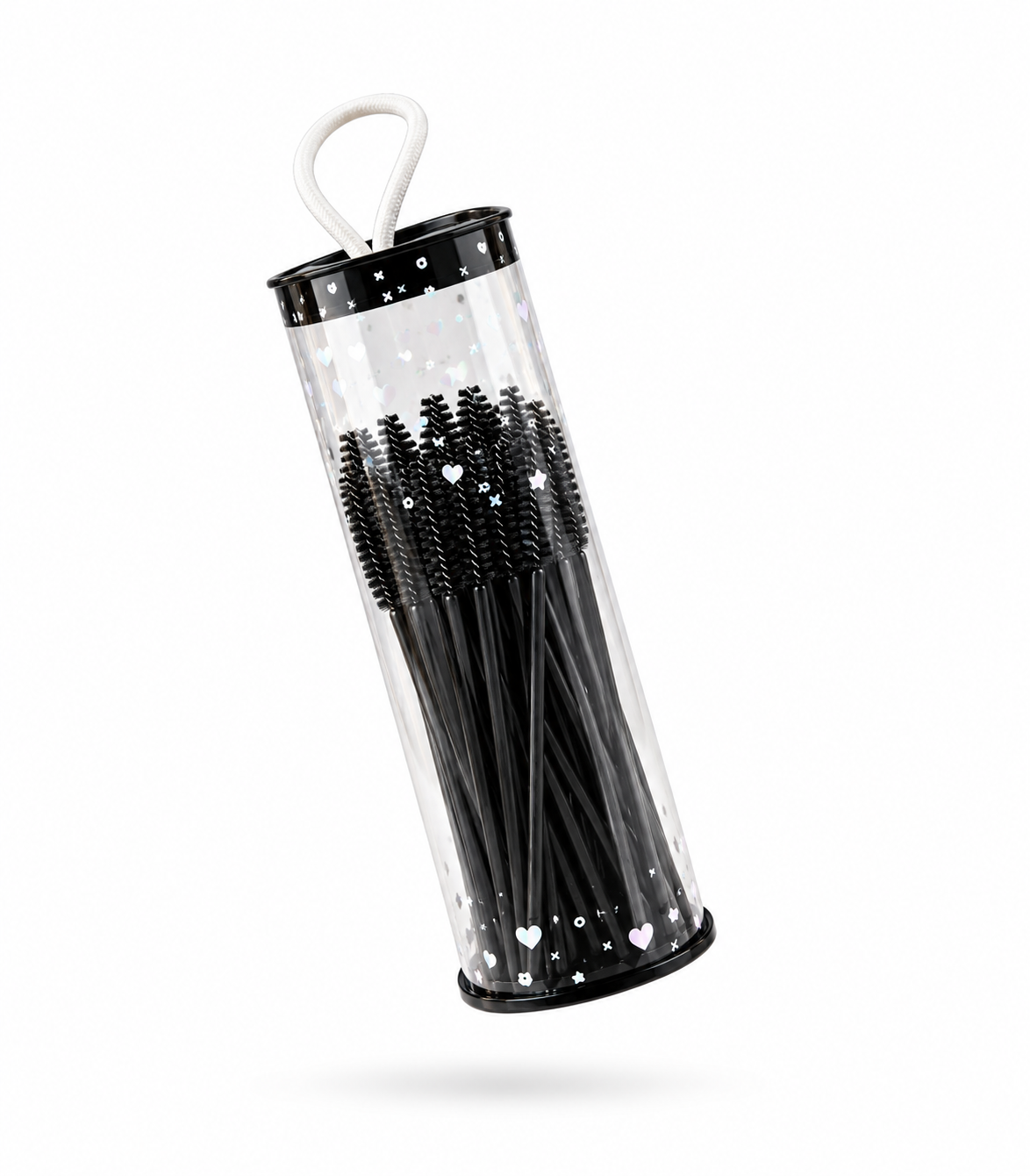 61f914bd-cecb-4091-beb3-b62038125e6f 40pcs Disposable Spoolie Brush with Case - Image 1