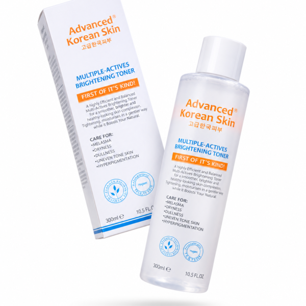 Advanced korean skin multiple active brightening toner first of it kind