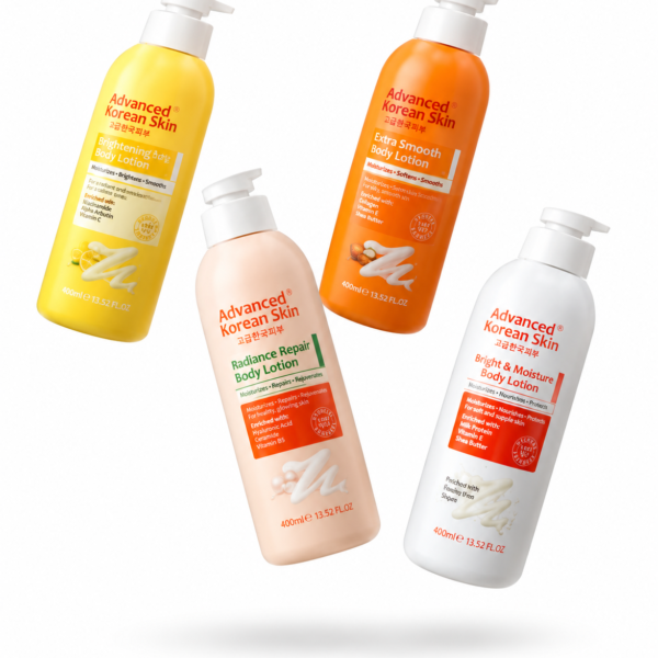Advanced korean skin body lotion