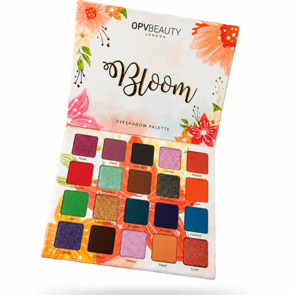 Opvbeauty london bloom eyeshadow palette