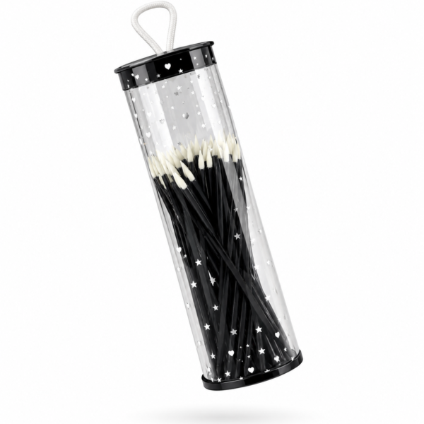 Disposable Wing Liner Brush with Case