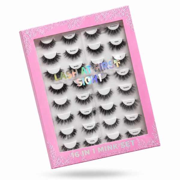 Wynk beauty lash at first sight 3d mink lashes