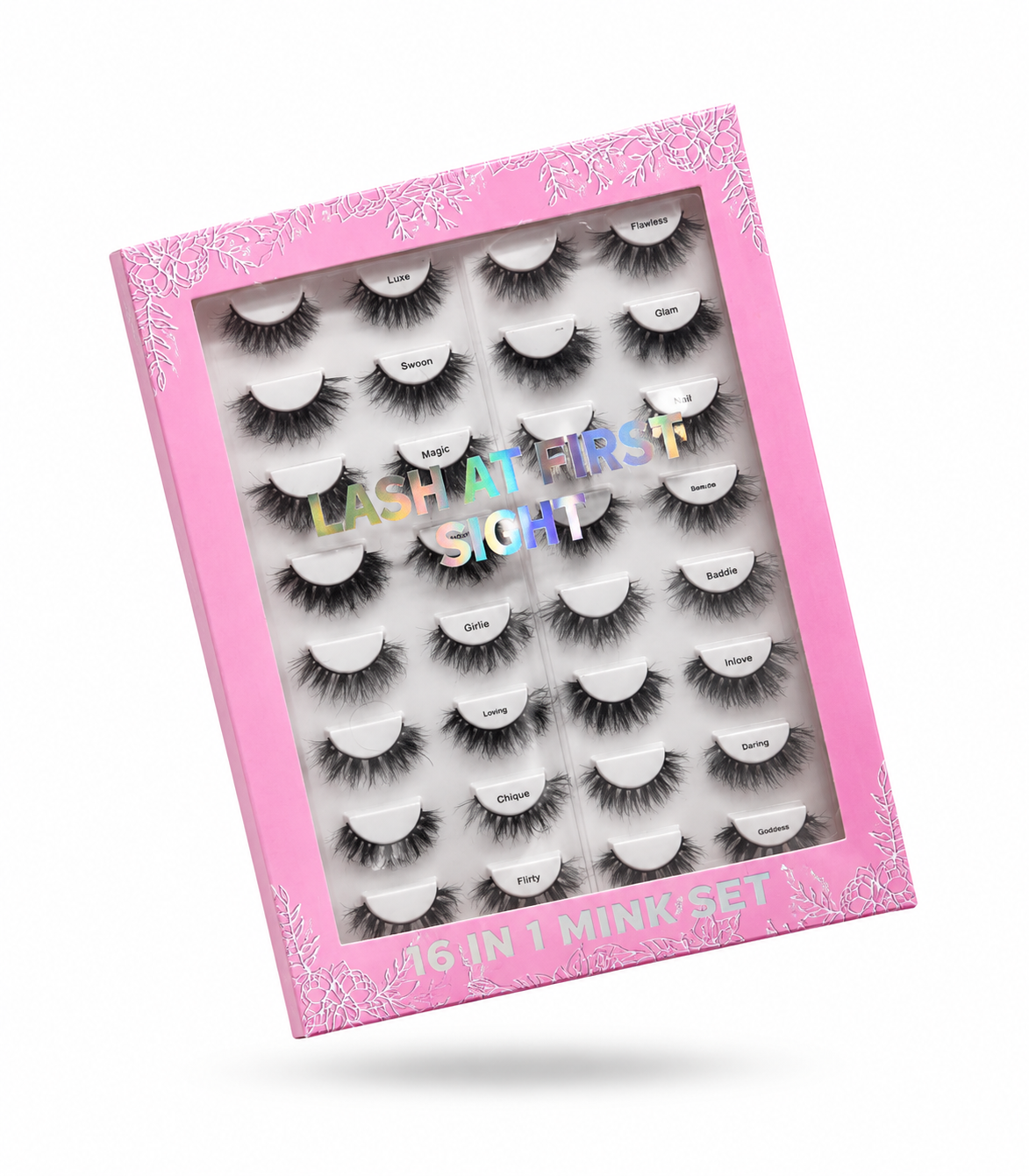 8341e451-1ceb-465f-b126-fda726b57f14 Wynk beauty lash at first sight 3d mink lashes - Image 1