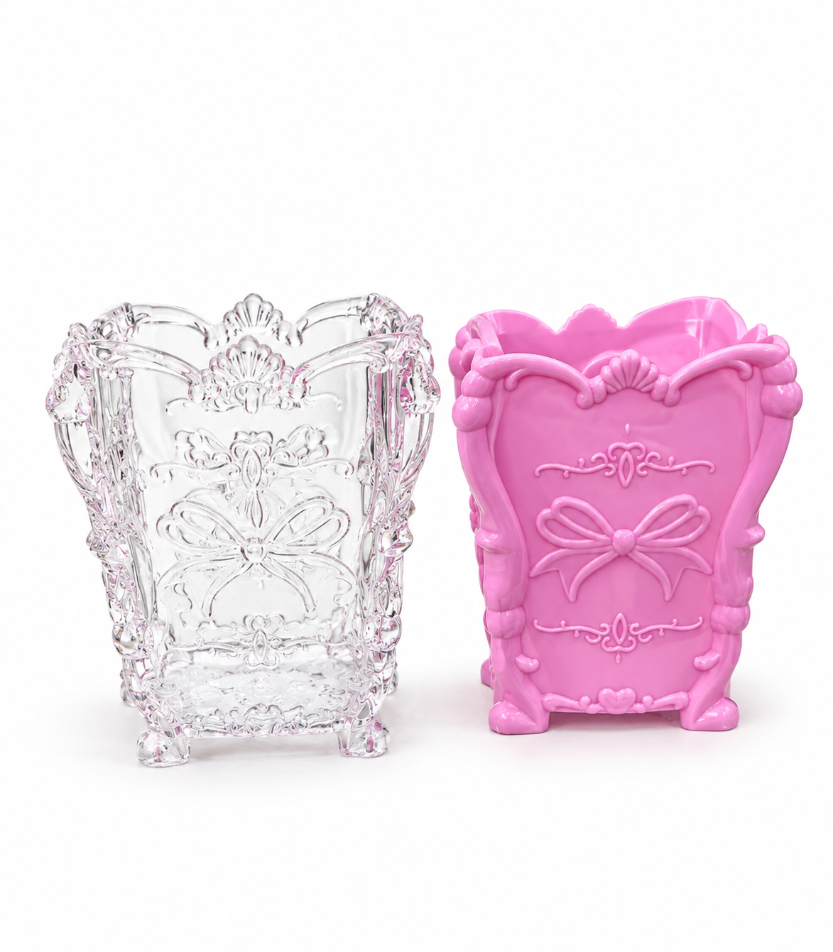 86a71b18-122b-41bd-9c2e-678cc6eb161b g74 butterfly acrylic brush cup - Image 1