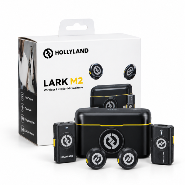 hollyland lark M2 wireless microphone