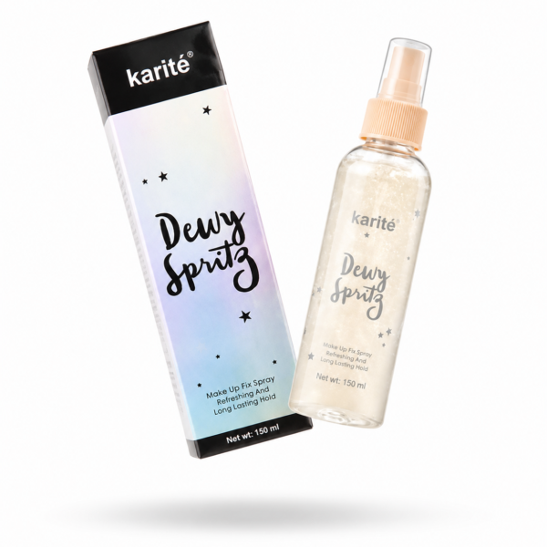 Karite dewy spritz makeup fix spray 150ml