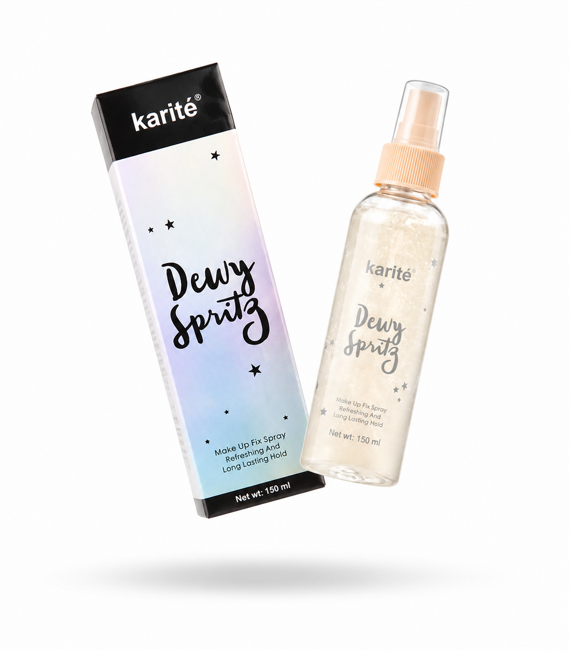 8eefd1e9-6324-49da-8f28-1d9f10957497 Karite dewy spritz makeup fix spray 150ml - Image 1