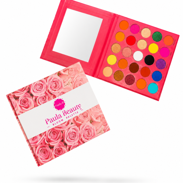 Paula Beauty Bloom Palette 25 Color Eyeshadow Palette