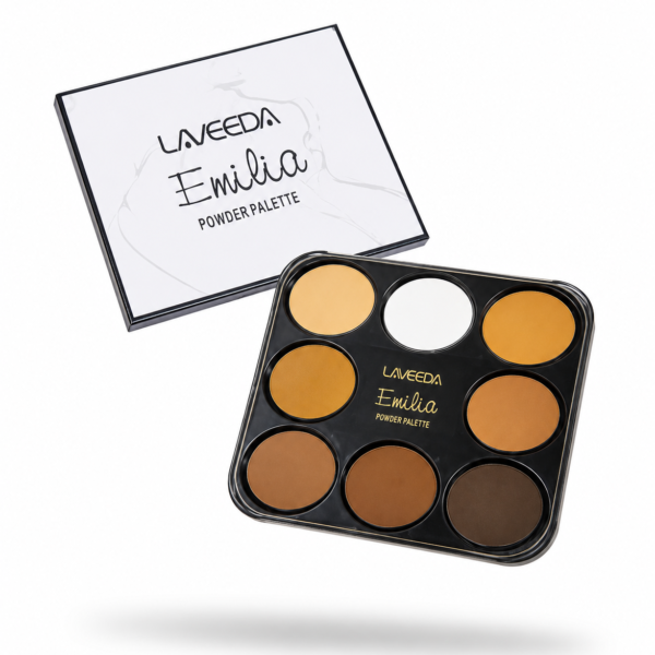 Laveeda Emilia 8in1 powder palette